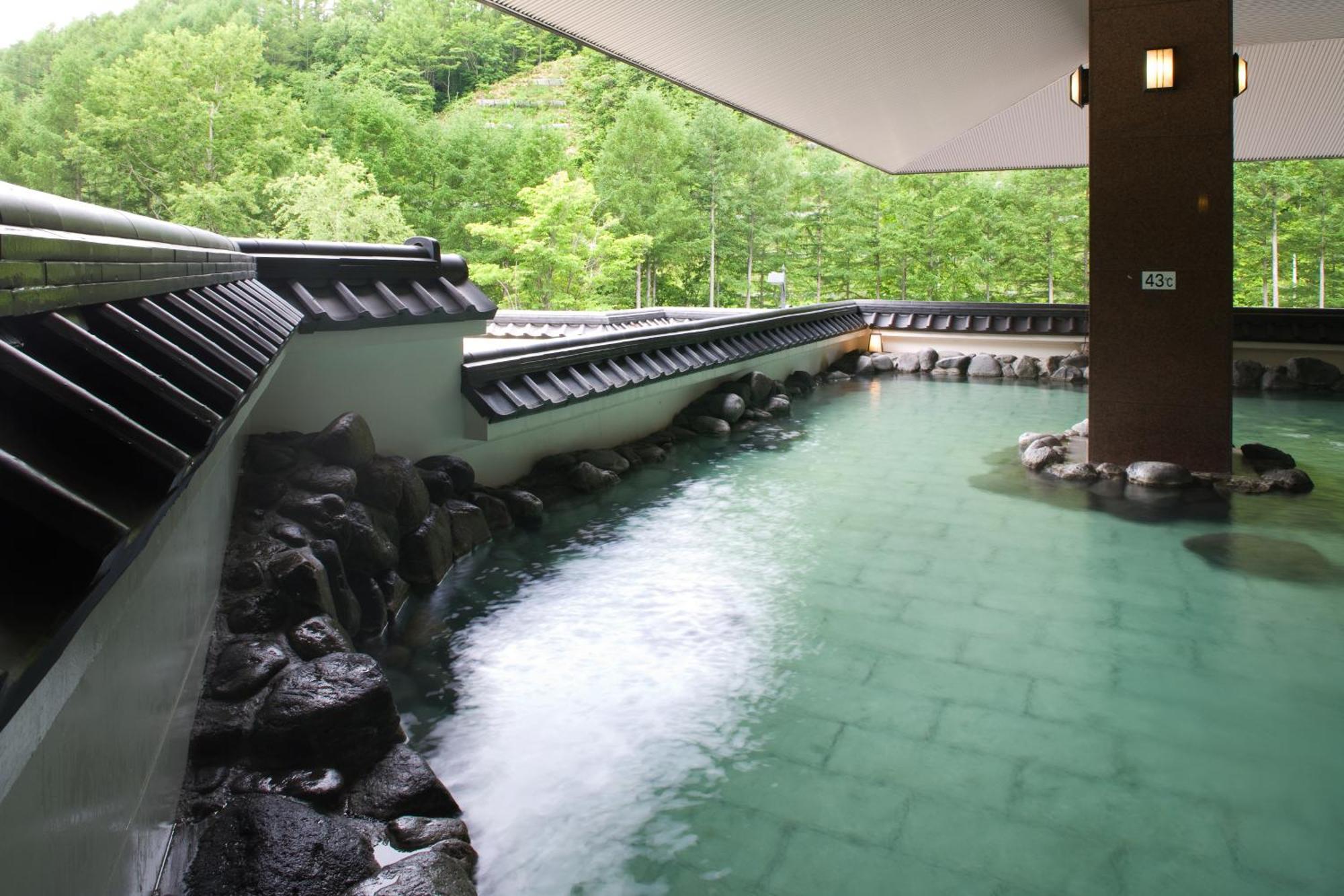 Hotel Kitayuzawa Mori No Soraniwa à Date  Extérieur photo