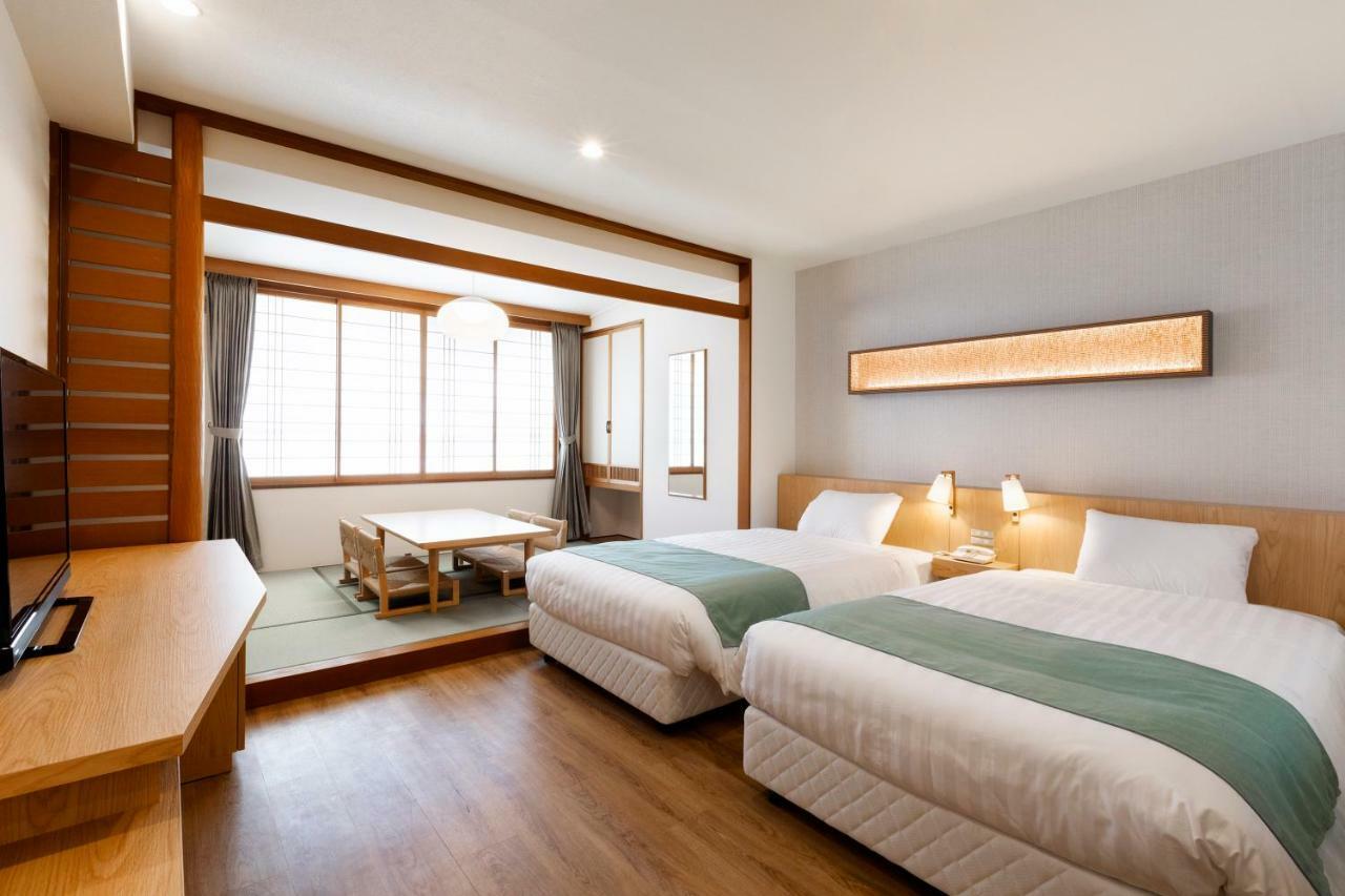 Hotel Kitayuzawa Mori No Soraniwa à Date  Extérieur photo